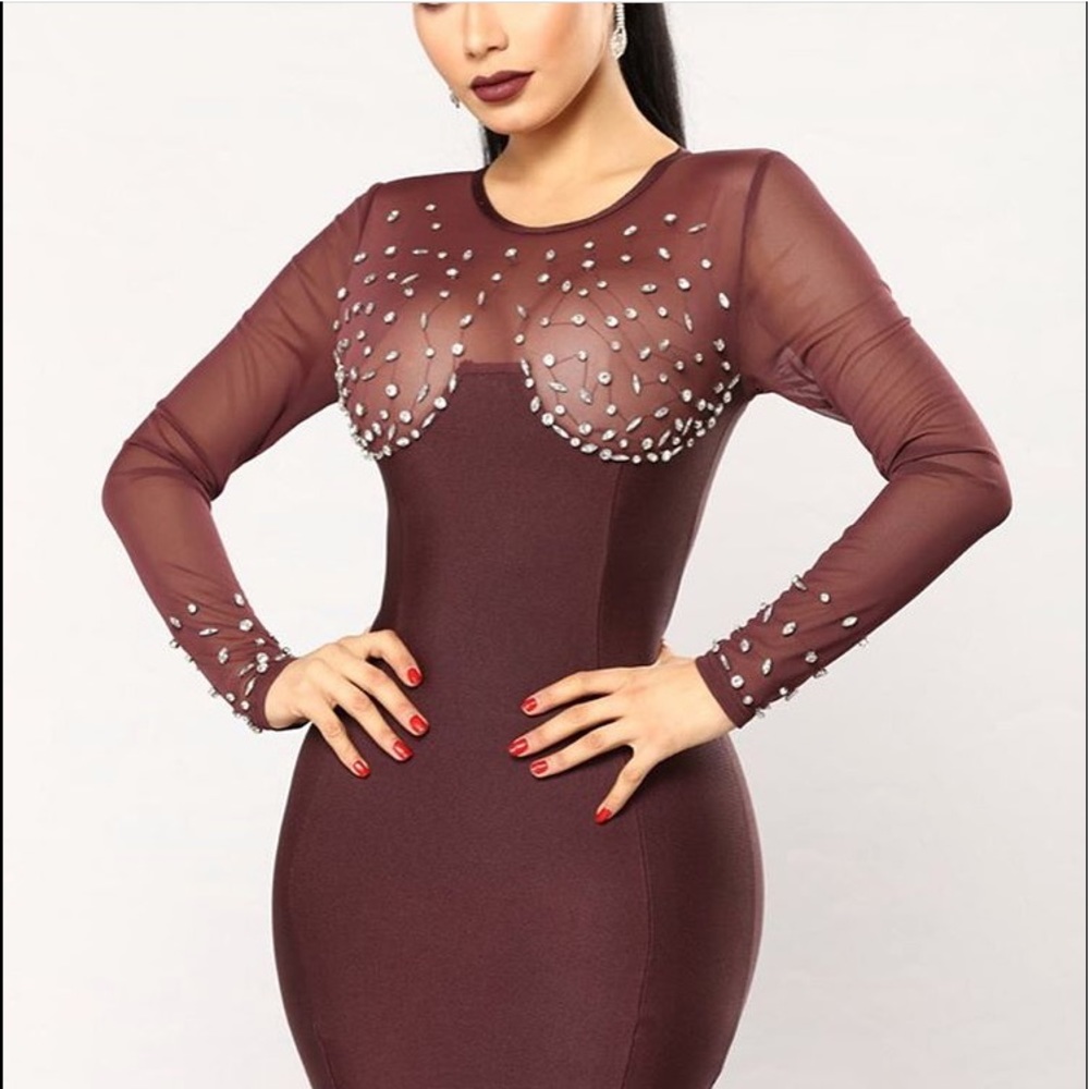 Fashion Nova Dress (medium)